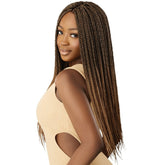 Outre X-Pression Twisted Up Crochet Loop Braid - ORIGINAL BOX BRAID 3X (18"/24"/30")